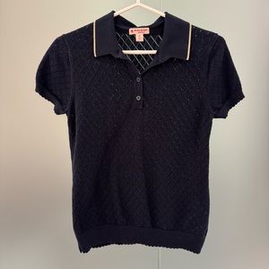 Brooks Brothers Navy Top
